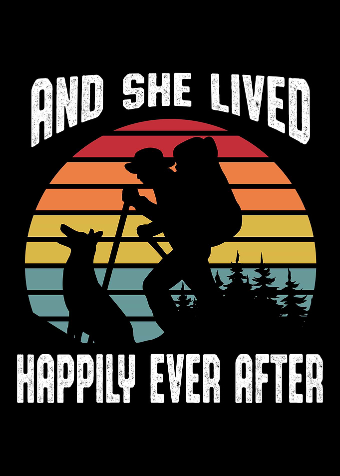 Hiking Hiker Gift Idea