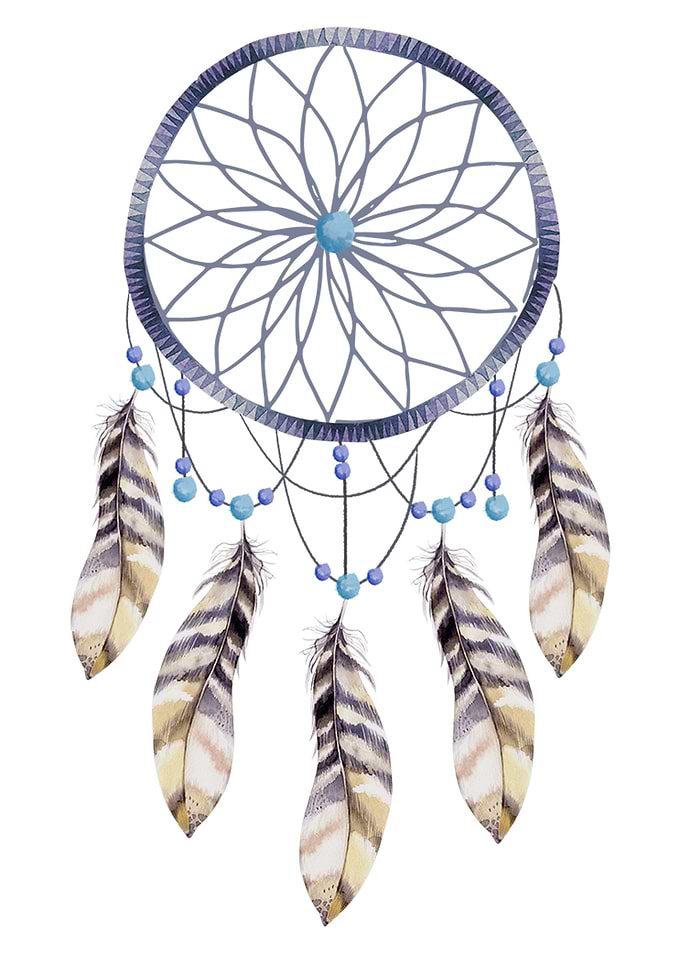 Dreamcatcher with Feathers