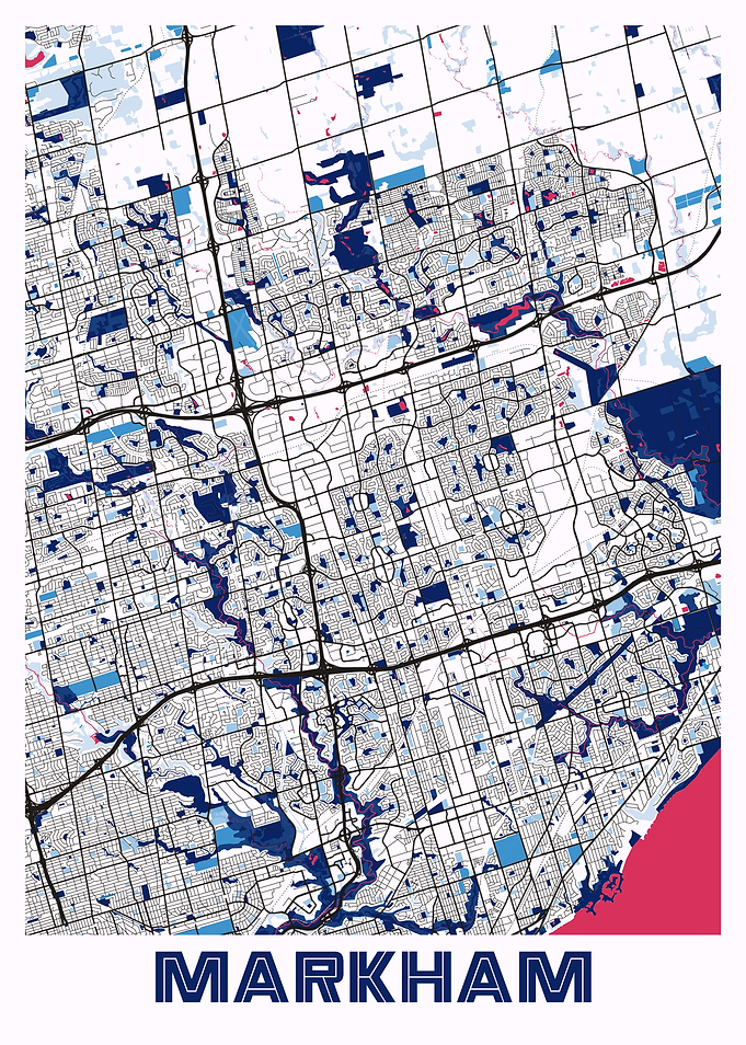 Markham MilkTea Map
