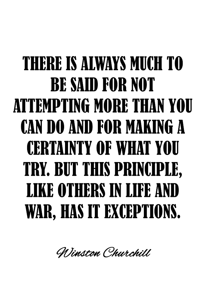 winston churchill quotes