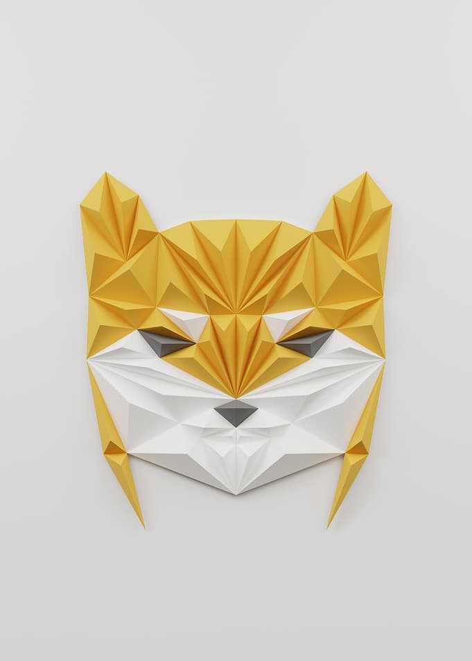 Shiba inu head