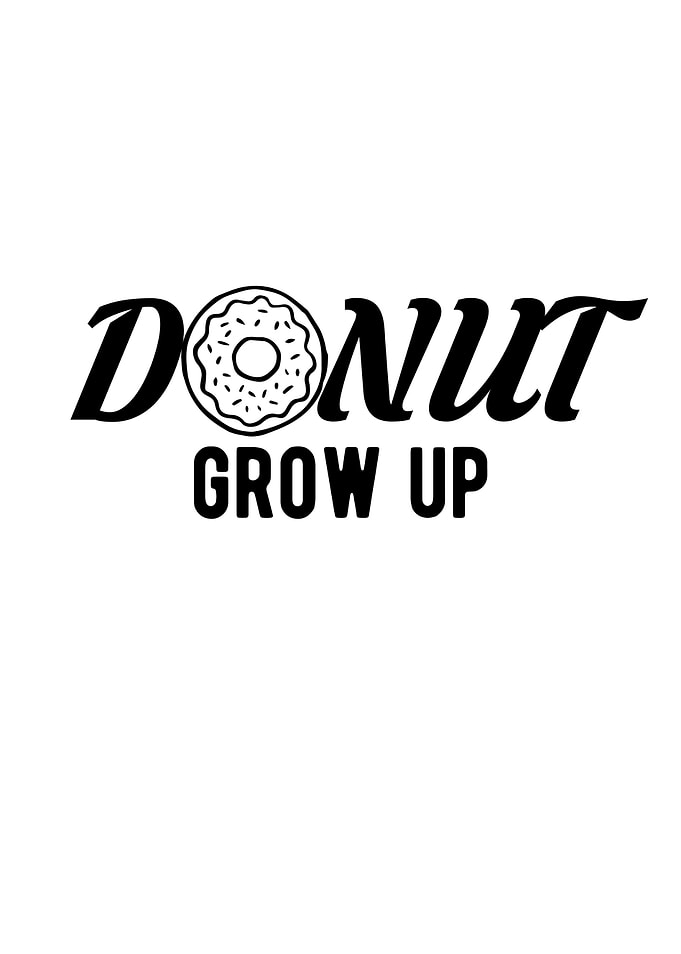 Donut Grow Up