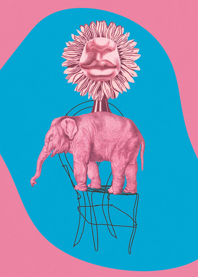 Pink Totem