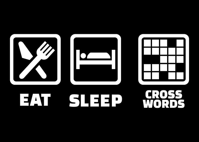 Eat Sleep Crosswords
