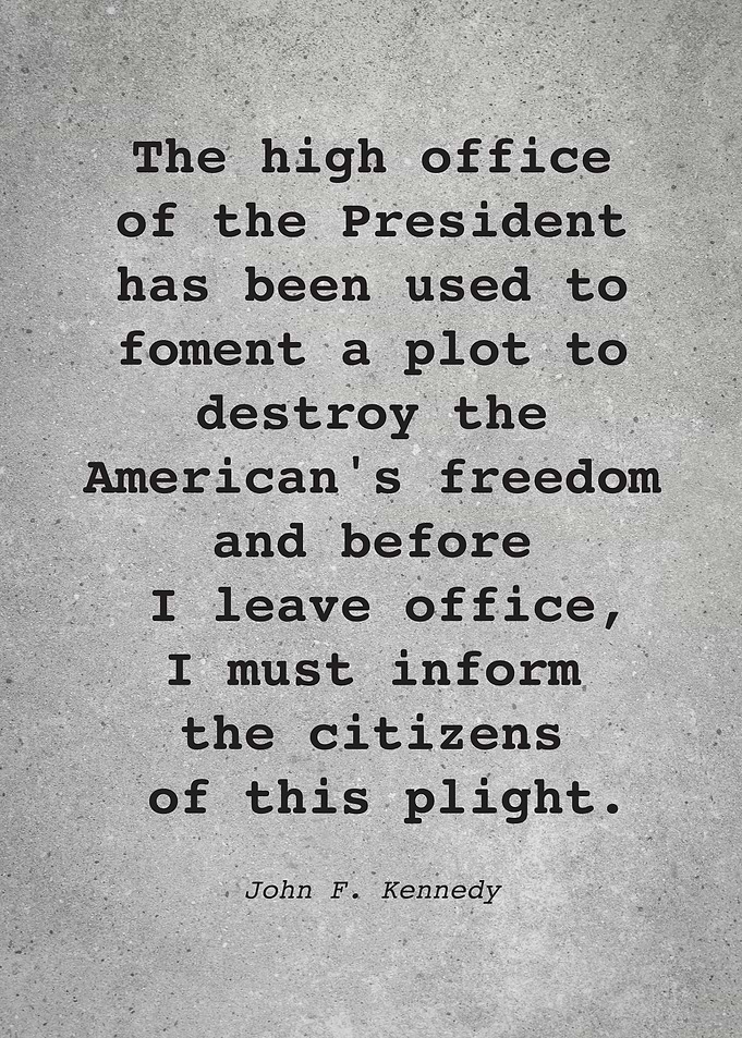 John F Kennedy Quote L007