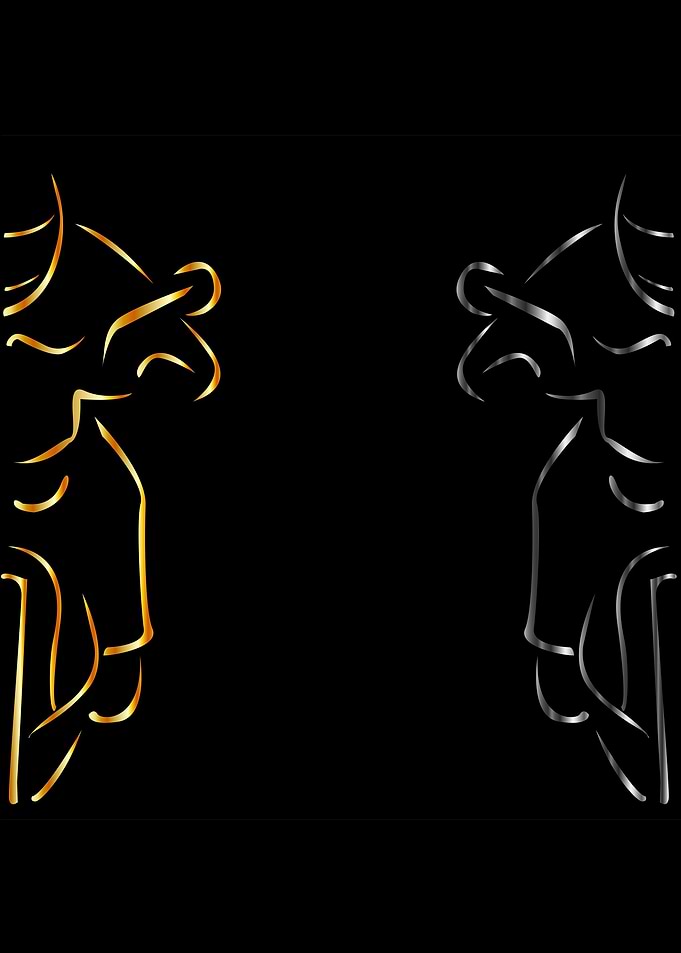 Abstract motorbikes