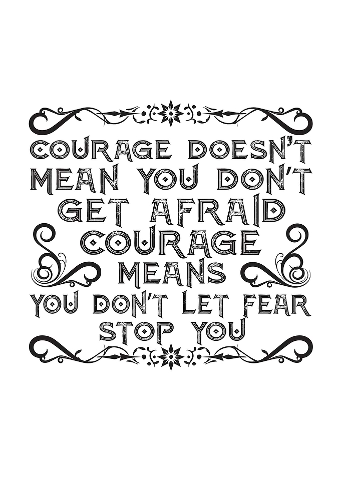Courage Love