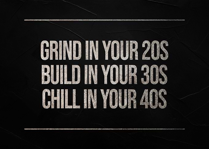 Grind Build Chill