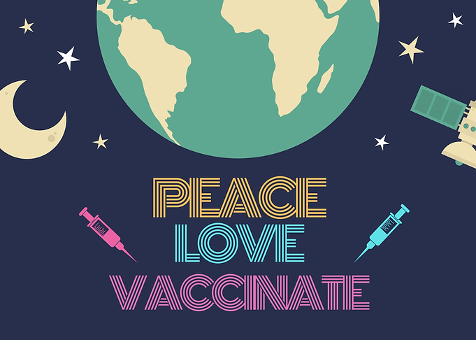 Peace Love Vaccinate
