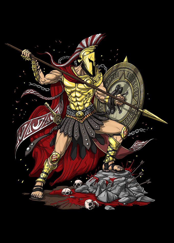 Greek Warrior God Ares