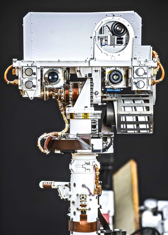 NASAs Curiosity rover