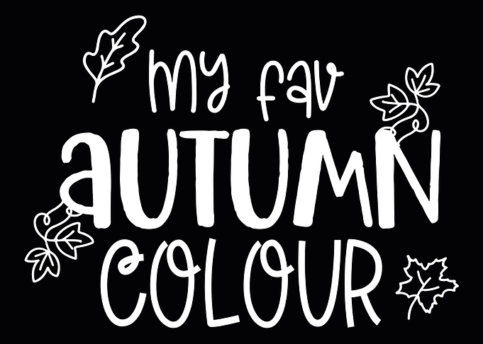 My Fav Autumn Colour