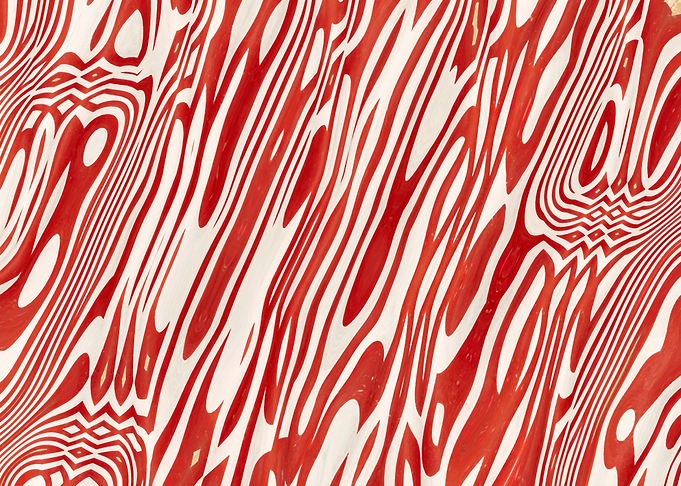 Hippie hipster stripe fest