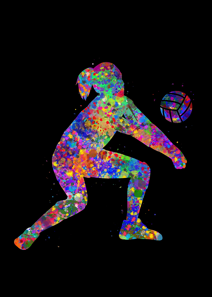 Volleyball girl