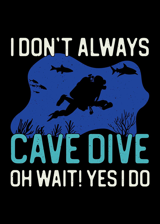 Funny Cave Dive