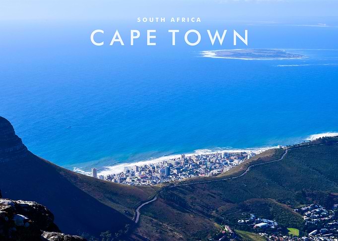 Cape Town City Skyline