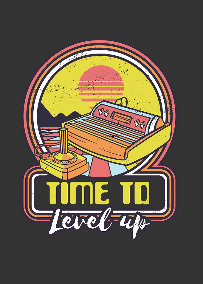 Time to level up Gamer