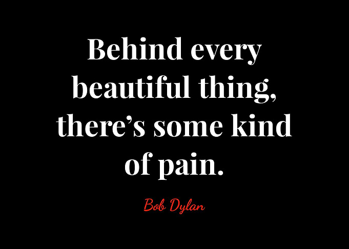 Bob Dylan Quote