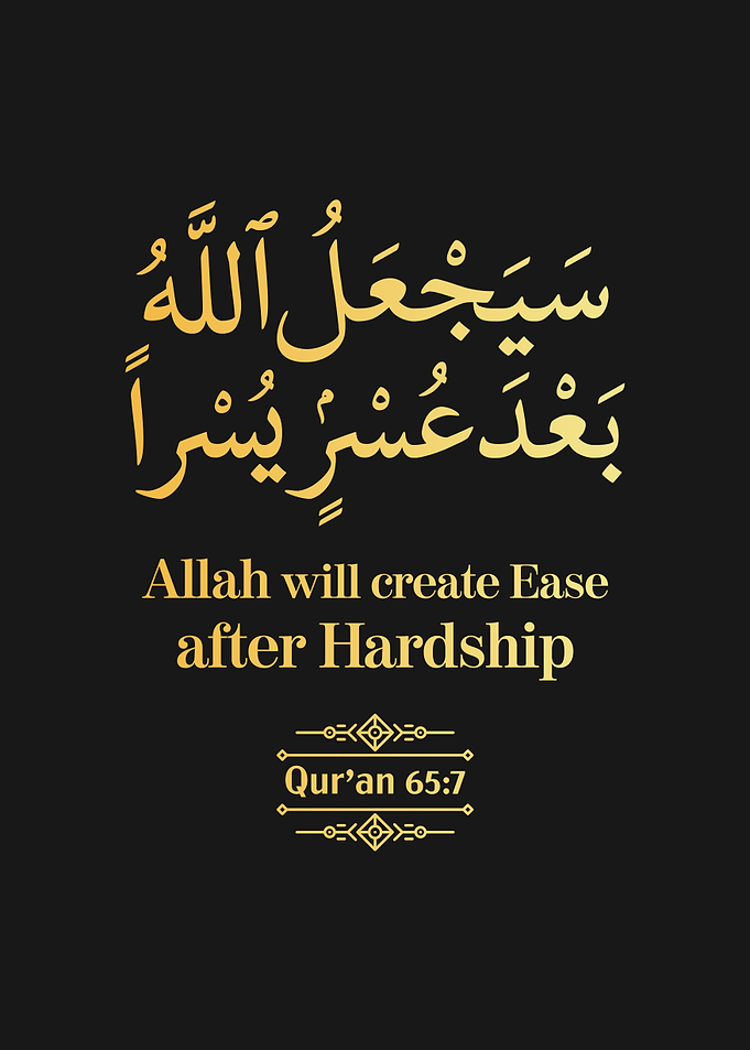 Surat At Talaq Verse 7