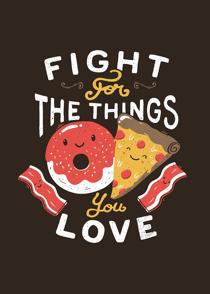 Fight For The Things
