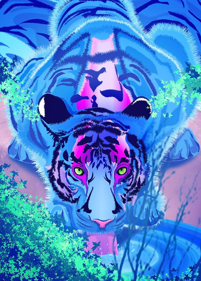 Tigre Saphir