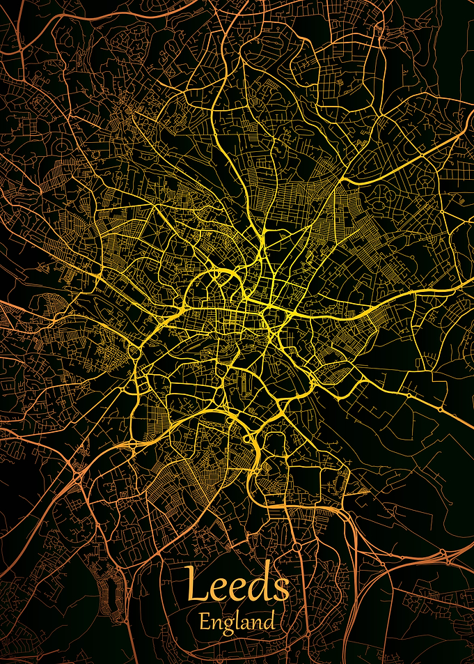 Leeds City in England