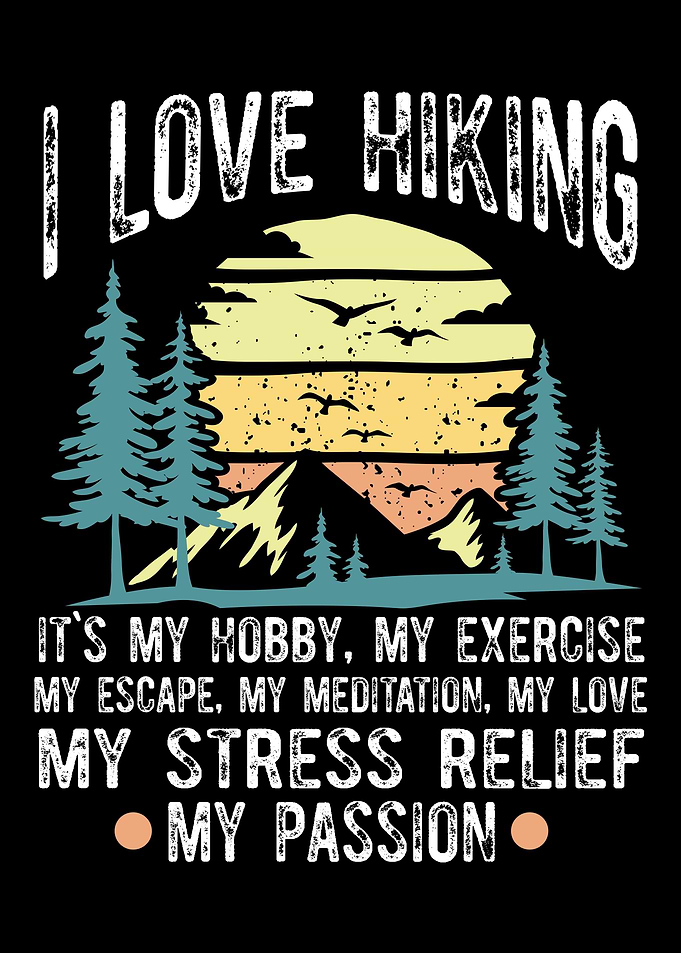 Hiking Hiker Gift Idea