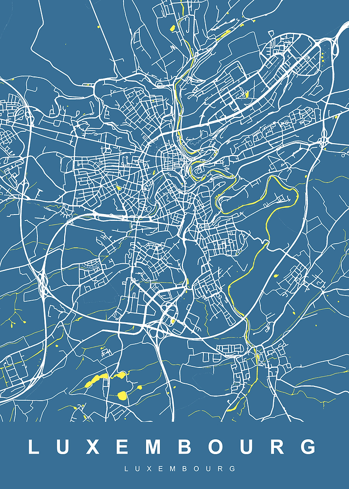 LUXEMBOURG City Map