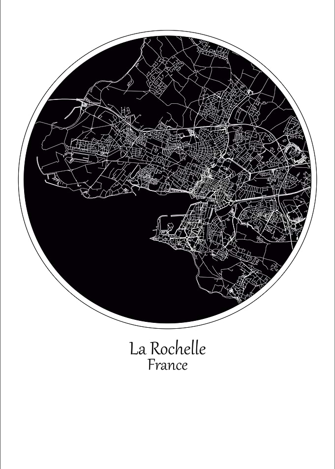 La Rochelle City France