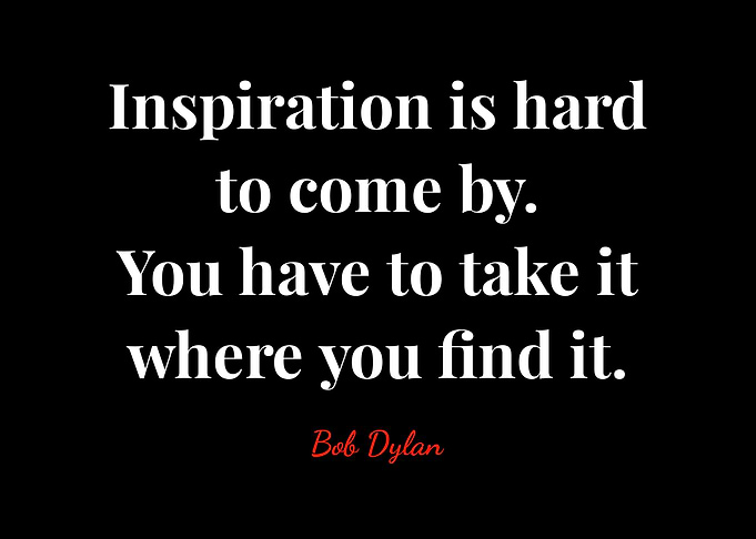 Bob Dylan Quote