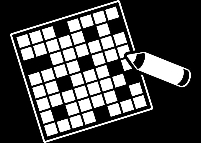 Crossword puzzle