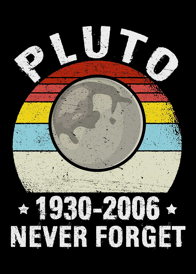 Pluto Never Forget