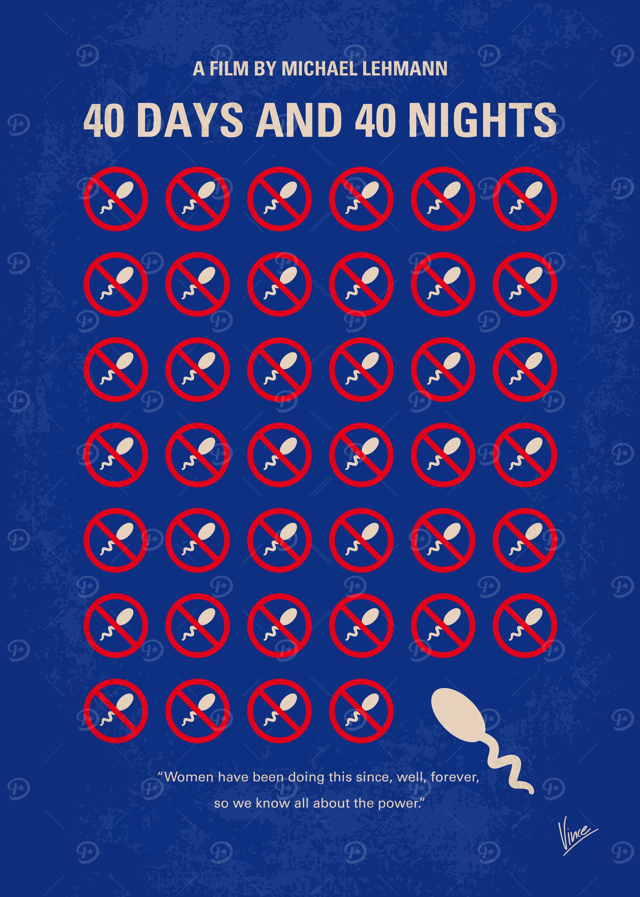 40 Days and 40 Nights