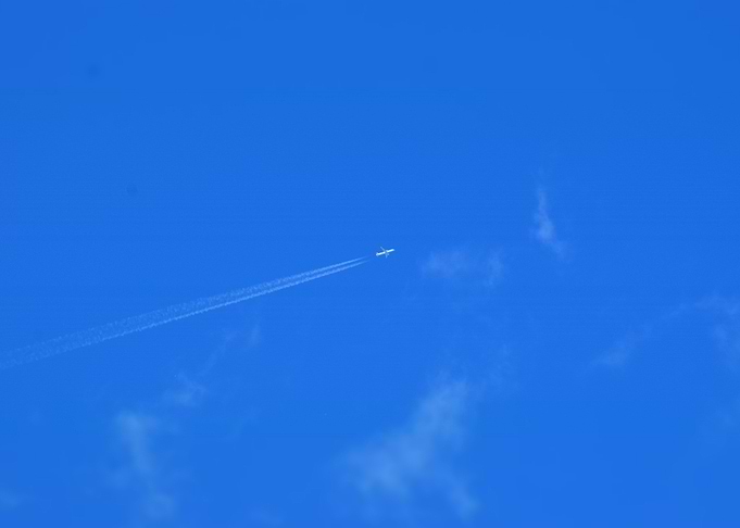 Plane in the Sky