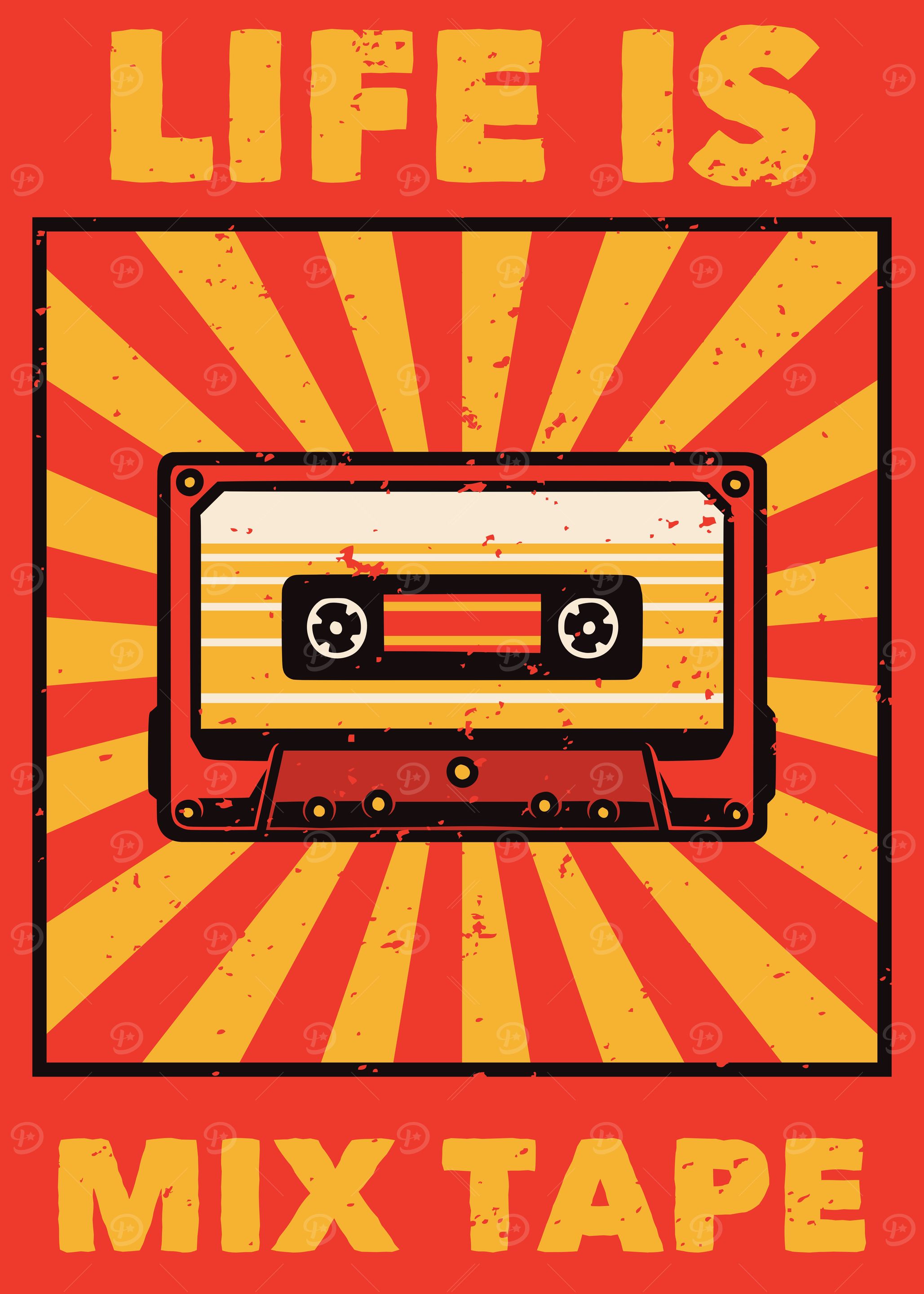 LIFE IS MIX TAPE MUSIC