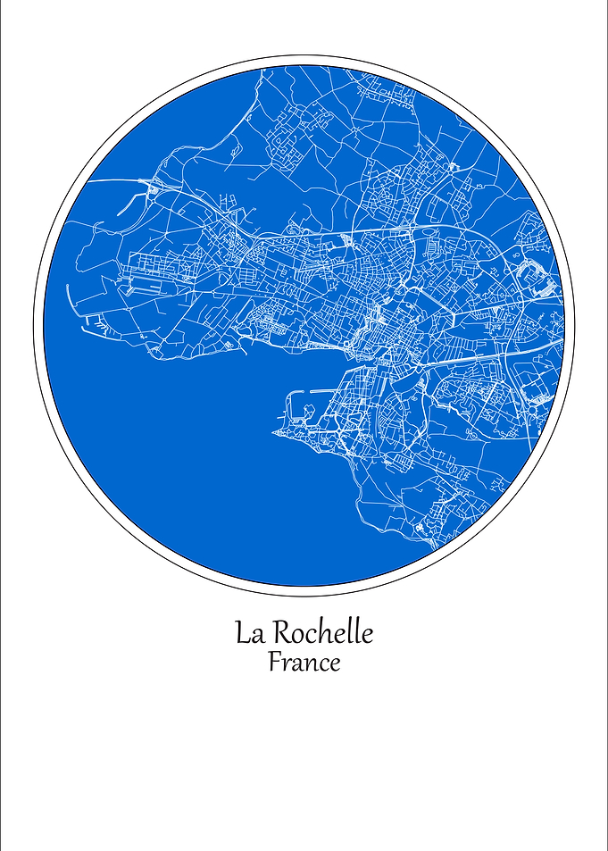 La Rochelle City France