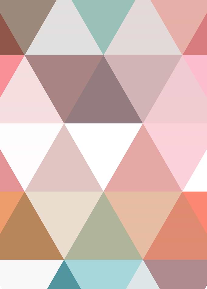 Abstract color LowPolygon