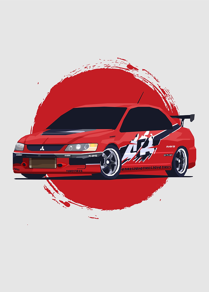 MITSUBISHI LANCER EVO IX
