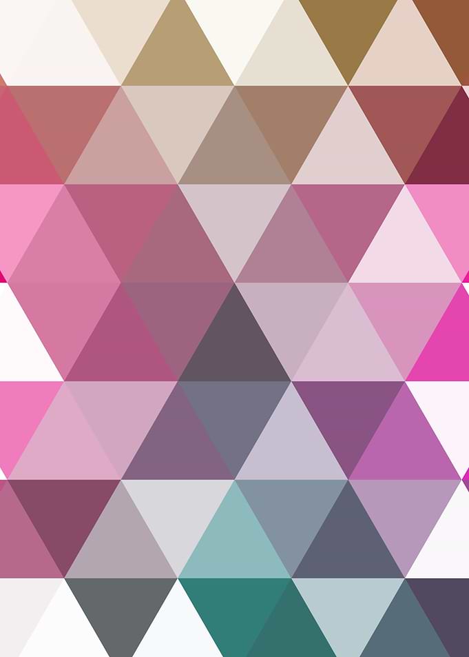 Abstract color LowPolygon