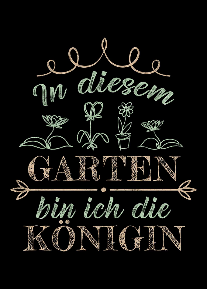 Netter Obst anbauen Spruch