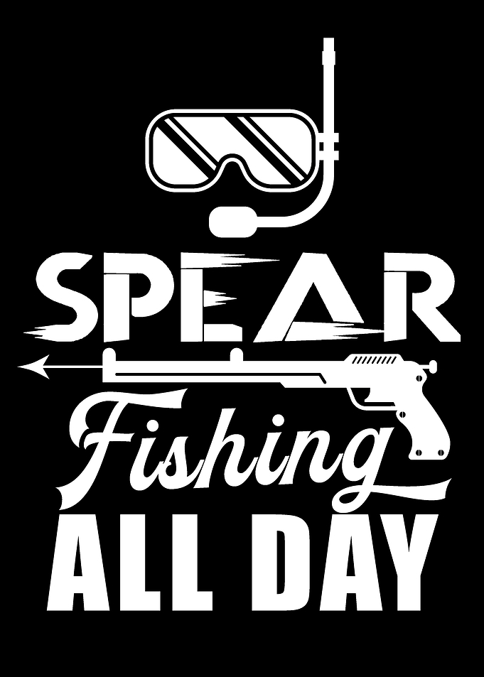 Spear Fishing All Day