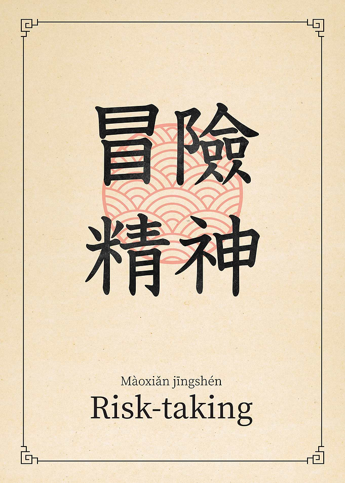 Risk Taking China Style