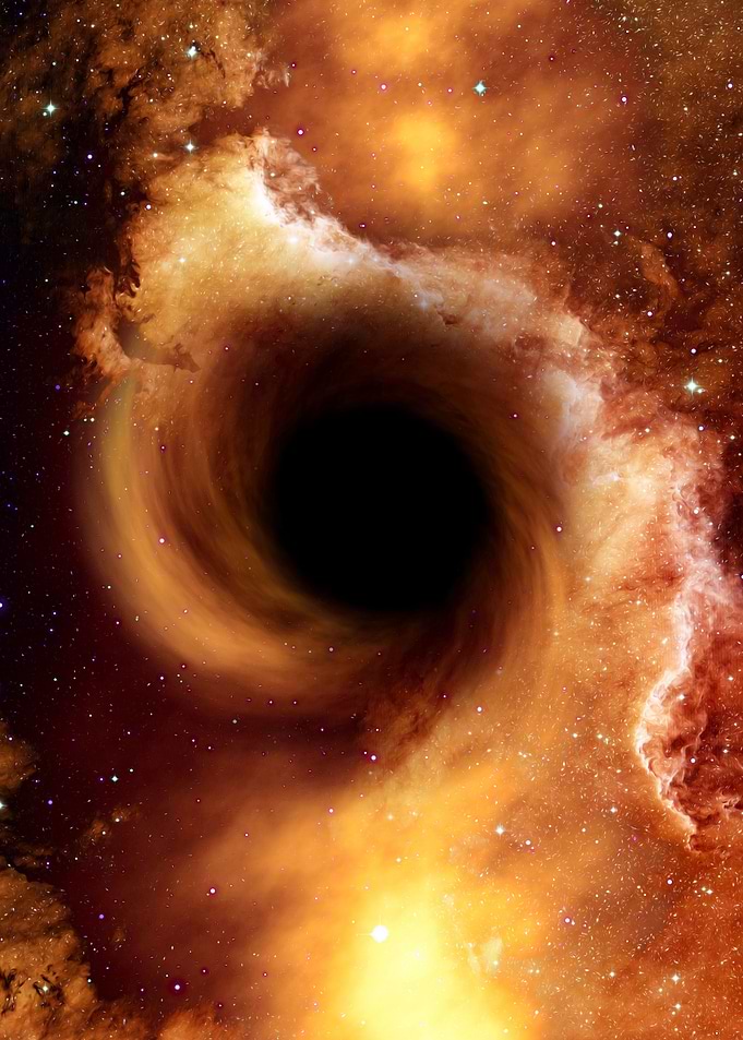 Gold Black Hole