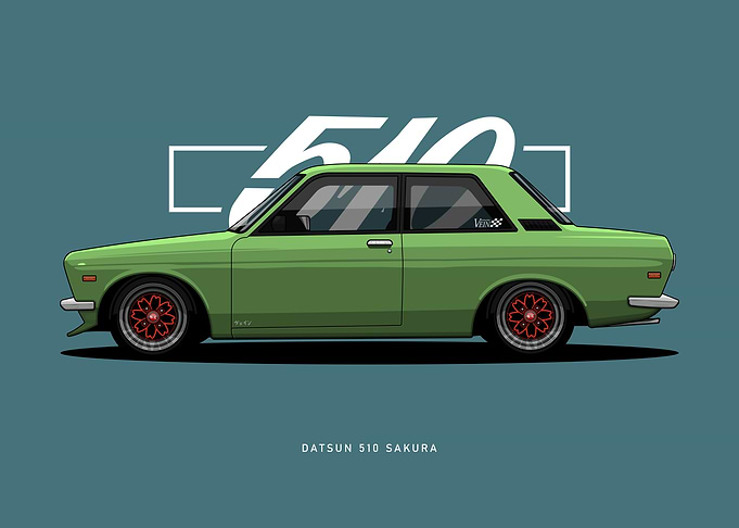 510 Sakura Sideview