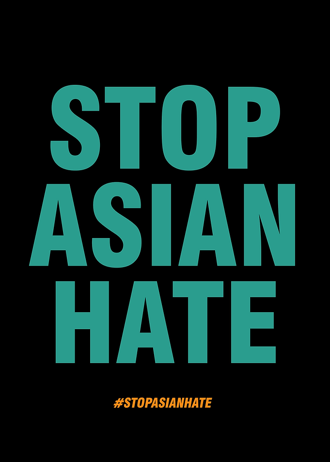 Stop Asian Hate Design 5