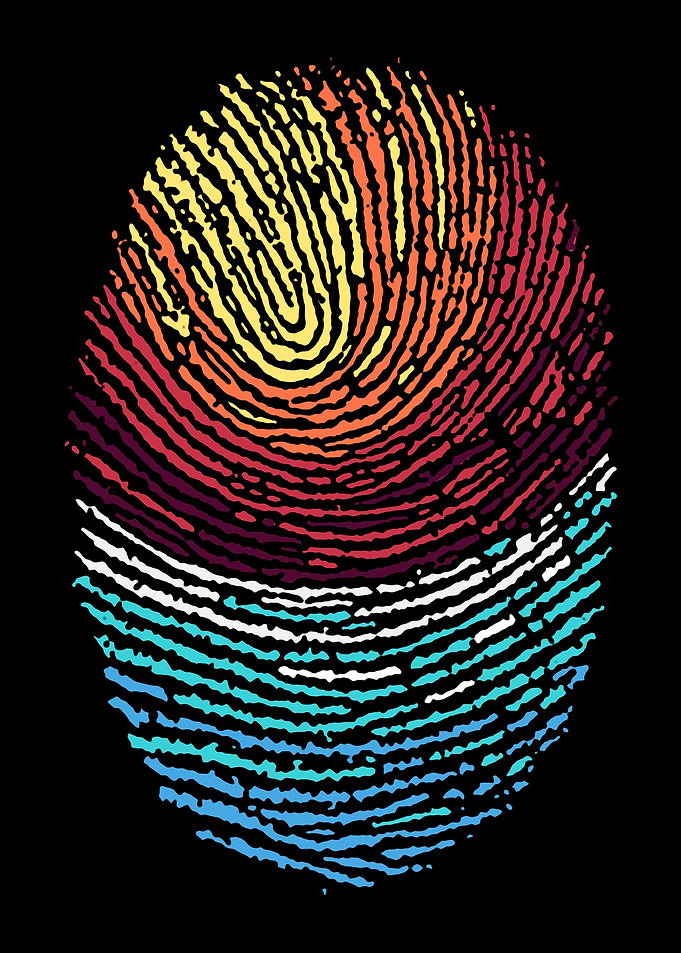 Fingerprint Sunset