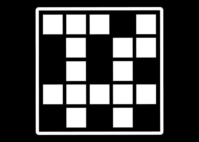 Crossword puzzle