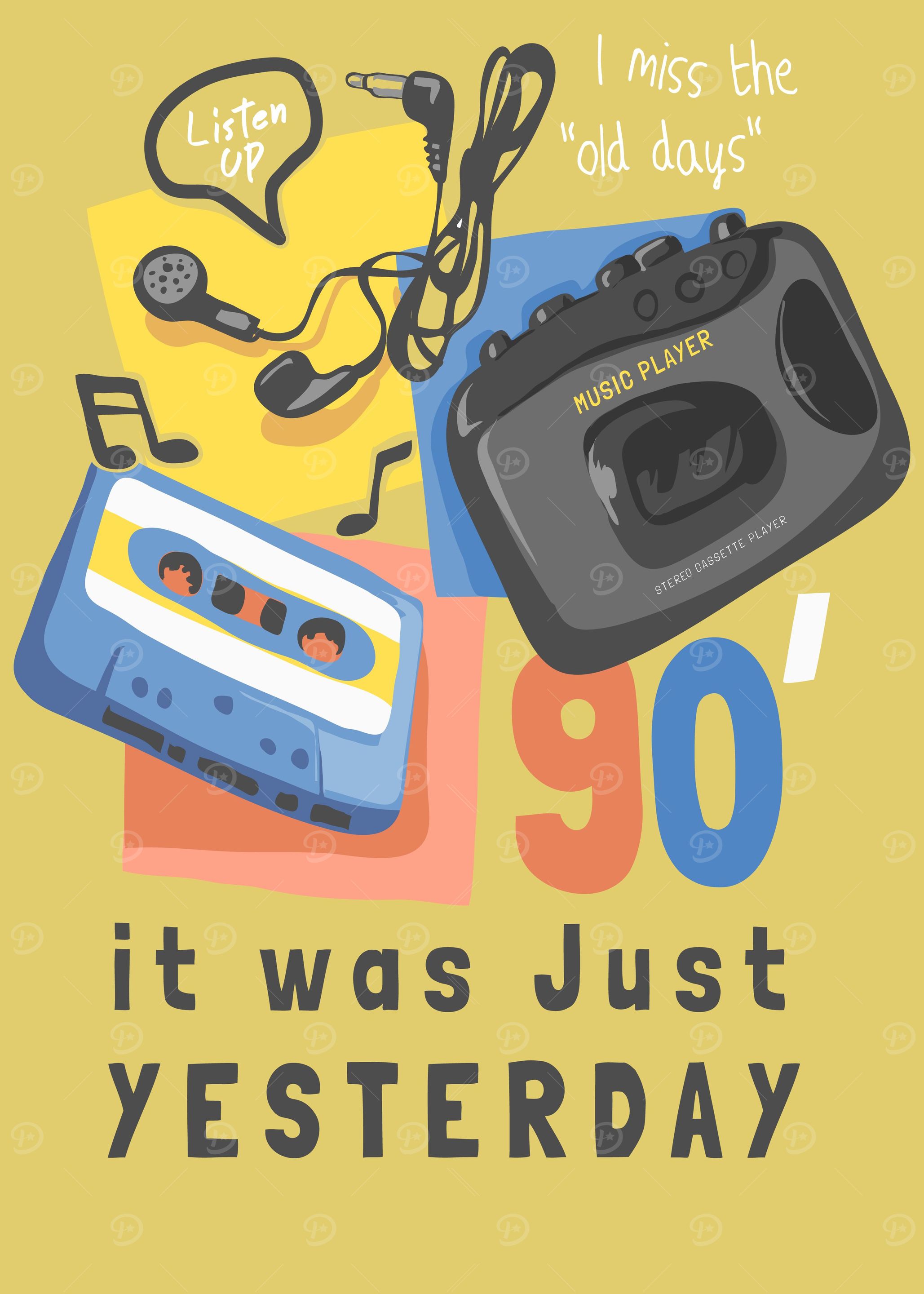 miss the vibe 90s