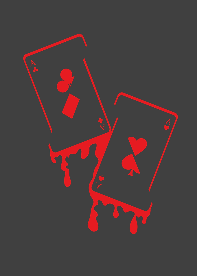 Melting Cards Poker Lover