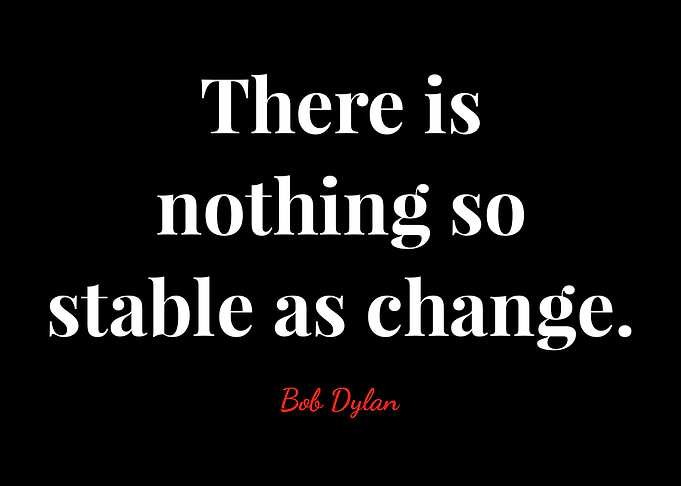 Bob Dylan Quote